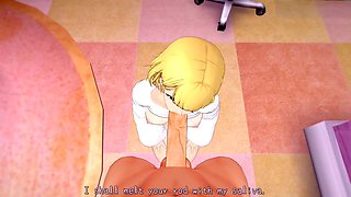Cha Hae-In gets her curvy ass drilled in uncensored anime action