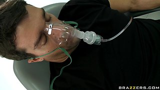 Eat My Pussy Before You Lose Your Teeth With Ramon Nomar, Ann Marie Rios - Brazzers