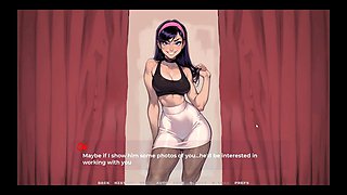My New Girlfriend Taboo Hentai Game Ep.7 Caught with a Hard Boner in the Locker Room!