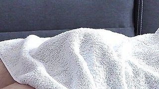 Asian Massage in White Blouse with Happy Ending