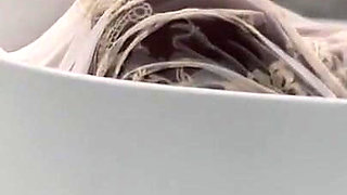 Sultry Soak: Giana's Naughty Bath Tease