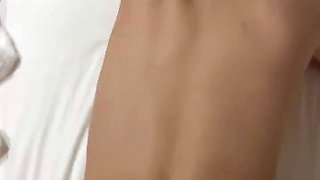 chinese amateur couple in hotel