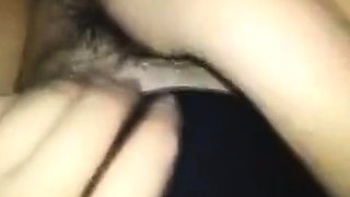 Korean GF Gives CIM in a Karaoke Bar