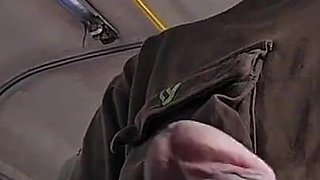 Desi Handjob in the Bus Part 2