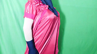 Indian hot beautiful Bhabhi dancing and having sex openly in her room