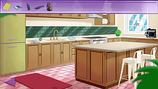 The Secret of the House #27: Teasing the Married MILF (reupload)