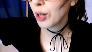 Hairy Amateur on Webcam Shows it All