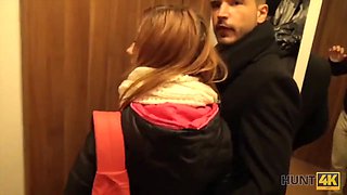 Hunt4k. man should observe how his gf jenifer crimson