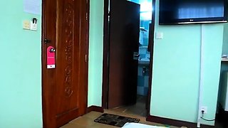 Pregnant Asian Teen Creampie