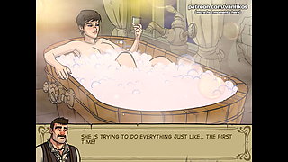 Witch Hunter Trainer - Stepdaughter Loves Taking a Bath With Stepdad - #7