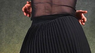 532 I Love Teasing with My Body in Translucent Clothes, with My Pussy;-) *this Is a Custom Video*