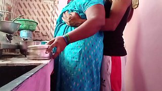 Me And My Tamil Wife Having Sex In The Kitchen