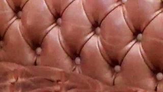 Dee Busts Her Pussy Wide Open on the Porno Casting Couch