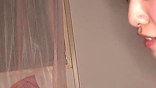 Sakura Ayase Sucks Ryo Kitakata’s Nose While They Grind Clothed to Orgasm