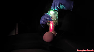 Cock sounding With Led Light Rod And Fleshlight