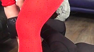 You Should Fear Me - Femdom Anal Buttplug Wrestling