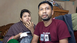 Best and hottest Bengali First Night Married Couple hd