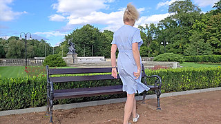 Park Masturbation - Horny Thrill