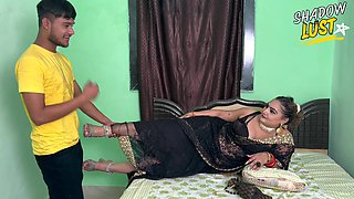 Cheating Indian Bhabhi Gets Her Tight Pussy Fucked by Devar Ji in Hindi Audio