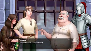 In animation, break her, gilf