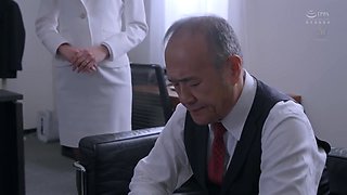 Married Secretary, Sweat And Kissing In The Presidents Office Creampie Sex The Queen Of The Beautiful Mature Woman World Appears In The Best Secretary Series!! - Maki Houjo