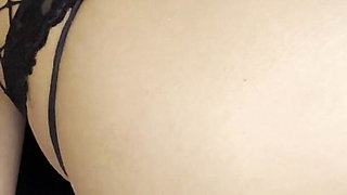 Real Skinny Step Sister Best Fucked in Two Holes Only Homemade