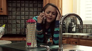 Homemade amateur blonde teen blowjob and cumshot