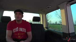 Small Tiny Babe Found In The Fields And Cum Covered Glasses After Great Fuck With Antonio Ross And Sasha Zima