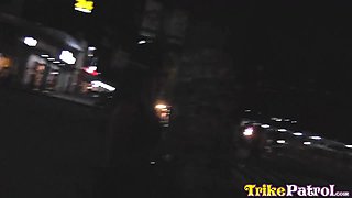 Hairy Pussy Filipina Goes For Wild Cock Ride! - Trike Patrol