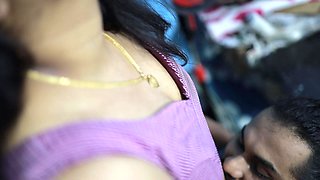 Saree Navel Romance Part 1