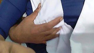 Bangladeshi Teacher Fucks Students After Class - Desi School Threesome Sex