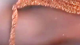 Ebony Giving Blowjob in Public