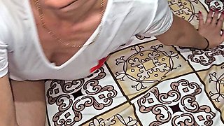 Blonde Nurse From the Hospital Gets Fucked for an Extra Penny