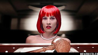 Dazzling Eveline Dellai's cum slave dirt