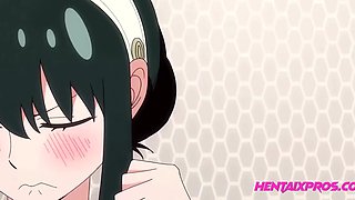 Step Brother and Step Sis Spy XXX Shower HENTAI Animation