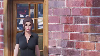 Unseen Instincts 2 - Nicole and Tom Had a Moment in the Bathroom.