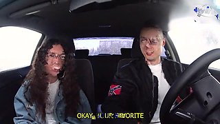 Porn star In Car, Torrid Seat Casting! Big Donk Steamy Girl, Exceptional Intercourse, Filthy Talk. - Show Gurl - Show gurl
