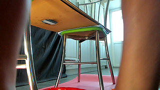 You Never See Such Handjob Multiple Hands Cum