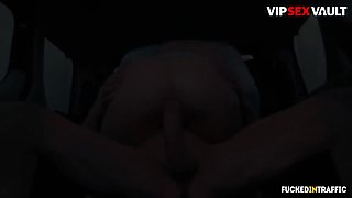 Large Butt Czech Redhead Teen 18+ Linda Pleasing Has An Affair With Her Driver