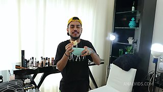 Behind the Scene from Hot Latinas Sayuri Sakai and May Akemi