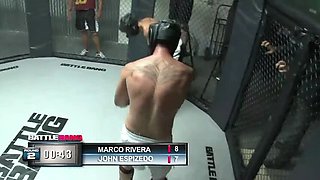 Uncut Boxing Sex Battle Round 7 - Marco Rivera Fucks Mulani Rivera Hardcore