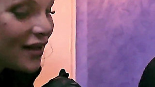 Stina Stone Femdom Spitting Crushing Feeding by German Mistress in Leather Gloves Part 2