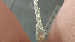 Pissing in the Bathroom - Naughtyceleste