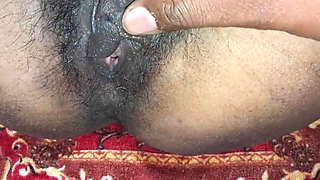 When the brother-in-law was alone in the house, the brother-in-law entered the bed of the wife. And started touching the ass, when the sister-in-law's eyes opened, she said,