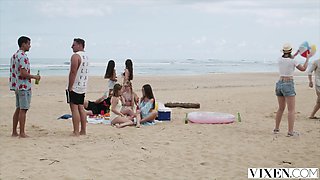 VIXEN Party Girl Vanessa Betrays Family For Bad Boy