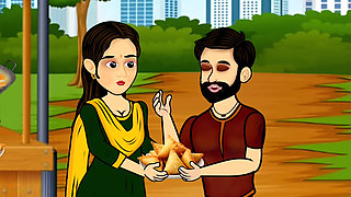 The story of Meera and Ayan's sex with a samosa seller