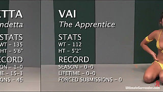 Vendetta (1-0) Vs Vai "the Apprentice" (0-0)