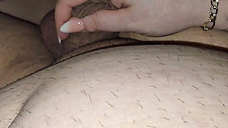 Can you please step mom handjob step son dick without condom