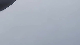 An Office Worker Is Captured by 4 Girls