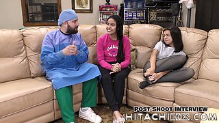 Pothead Alix Avery goes through another round of mandatory vibrator orgasms with Dr. Tampa